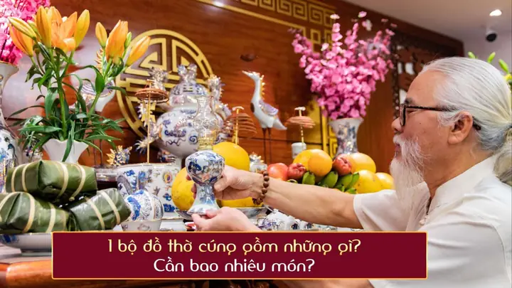 Top Các Bộ Đồ Thờ Cúng Bằng Đồng Mạ Vàng Đẹp, Sang Trọng Nhất