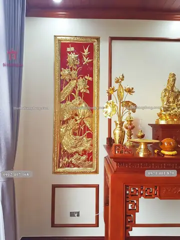 Top Các Bộ Đồ Thờ Cúng Bằng Đồng Mạ Vàng Đẹp, Sang Trọng Nhất