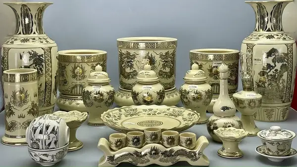 Đồ Thờ - Gốm Tâm Linh Gốm Chu Đậu - Hải Dương