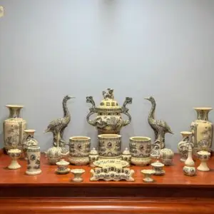 Đồ Thờ – Gốm Tâm Linh – Gsc Gốm Chu Đậu