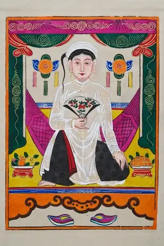 Cô Bơ Thoải Cung | Wikia Đạo Mẫu | Fandom