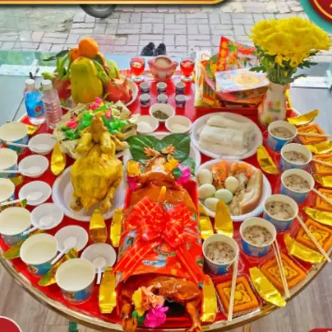 Dịch Vụ Mâm Cúng Giỗ Tổ Nghề Mộc Trọn Gói 2025