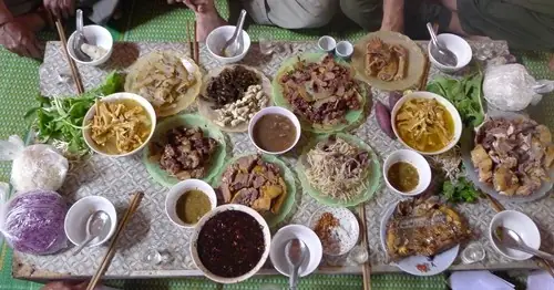 Lễ Cơm Mới Của Người Thái