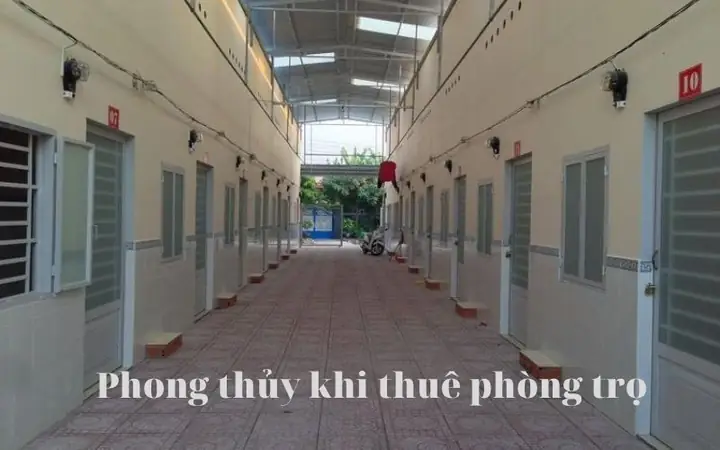 10 Lưu Ý Phong Thủy Khi Thuê Phòng Trọ