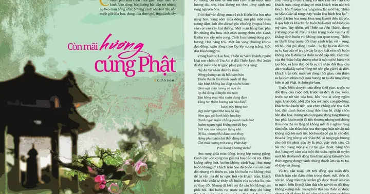 Còn Mãi Hương Cúng Phật | Giác Ngộ Online