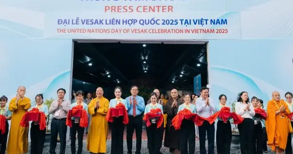 Nhiều Hoạt Động Văn Hóa Phật Giáo Trong Khuôn Khổ Đại Lễ Vesak ...