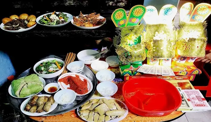 Nên Đặt Mâm Cúng Ông Công, Ông Táo Ở Đâu?