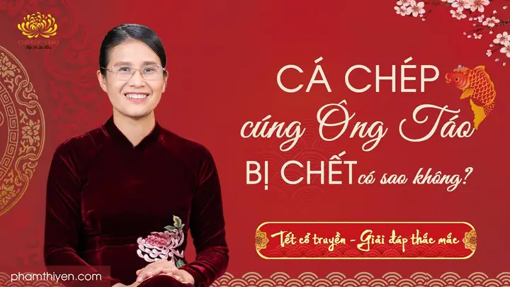 Cá Chép Cúng Ông Táo Bị Chết Có Sao Không? Giải Mã Ý Nghĩa Tâm Linh Và Cách Xử Lý