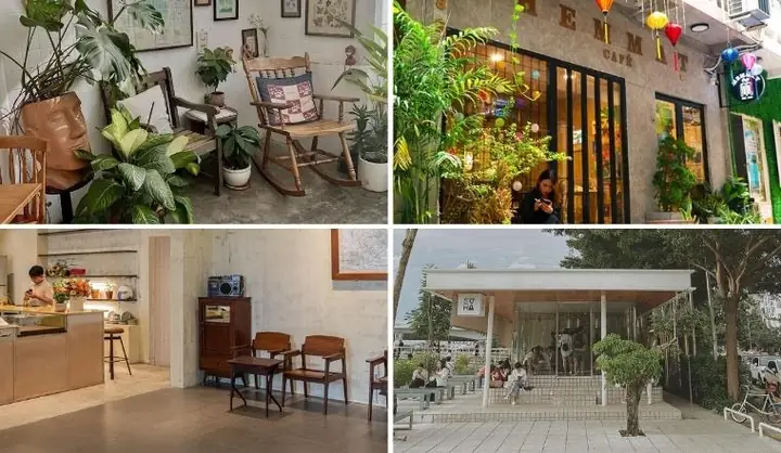 Ghé Qua 7 Quán Cà Phê Nấp Hẻm Mang Tone Màu Ấm Cúng