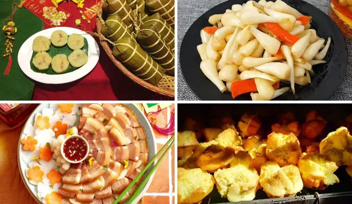 15 Món Ăn Quen Thuộc Vào Ngày Tết Ở Miền Trung