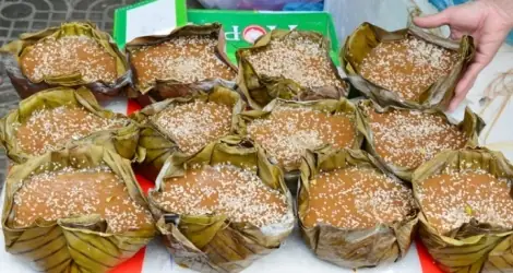 Bánh Tổ - Hương Tết Quảng Nam