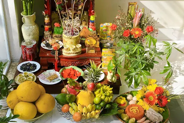 Loại Trái Cây Cúng Thần Tài Thổ Địa Thu Hút Tài Lộc Nhất