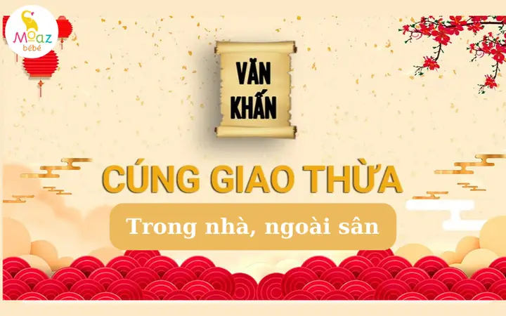 Văn Khấn Giao Thừa