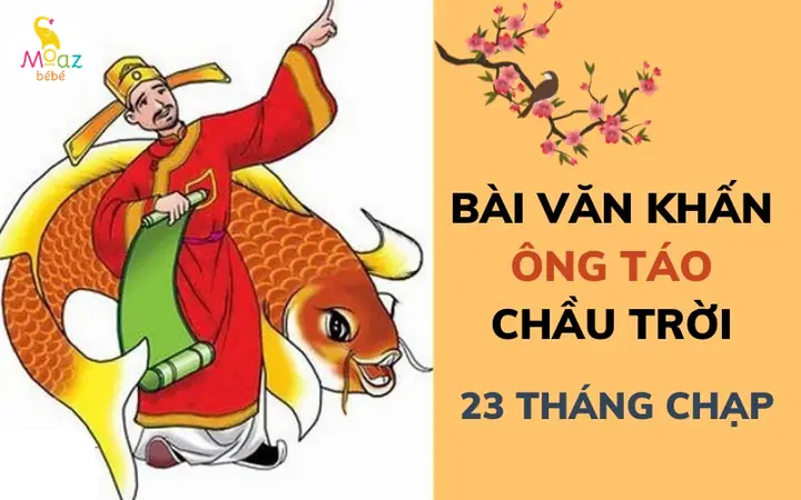 Văn Khấn Ông Công Ông Táo Ngày 23 Tháng Chạp Âm Lịch