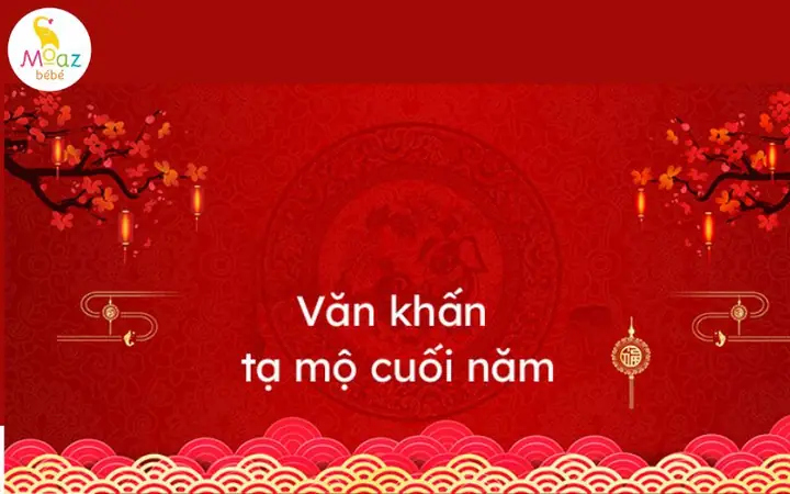 Văn Khấn Tạ Mộ Cuối Năm