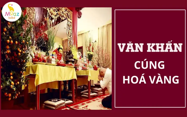 Văn Khấn Tạ Năm Mới (cúng Hóa Vàng)