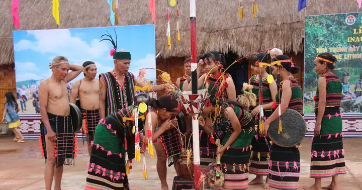 Nghi Lễ Cúng Của Đồng Bào M'nông