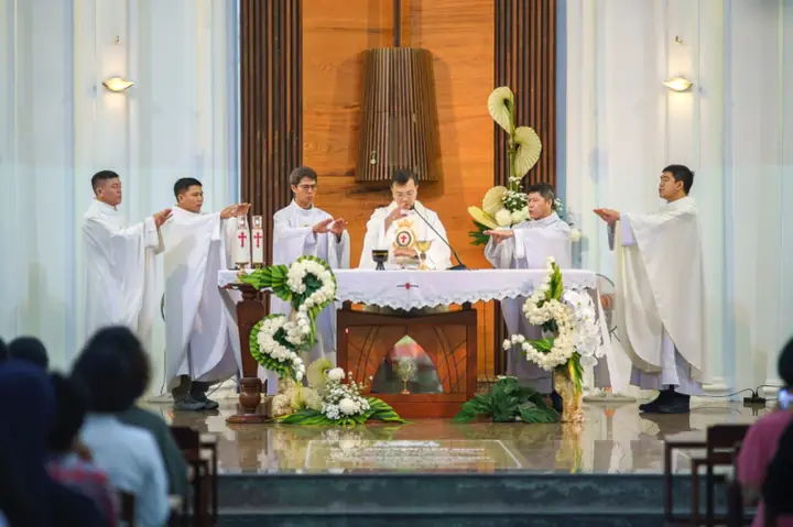 Thánh Lễ Bổn Mạng Giới Y Tế Công Giáo Tgpsg