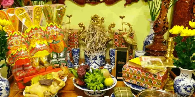 Bài Văn Cúng Khấn Thổ Thần Thổ Địa - Đồ Cúng Tâm Linh