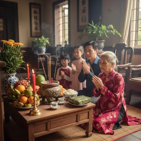 Bài Cúng Gia Đình