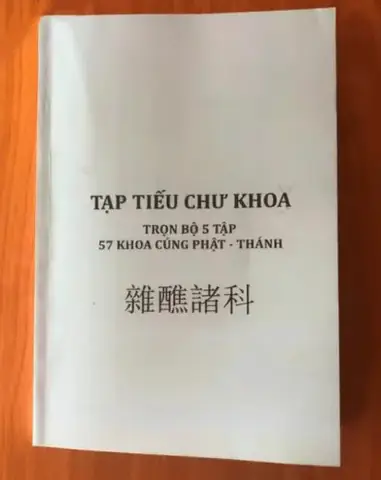 Các Khoa Cúng Thuỷ Lục Chư Khoa . - Phong Thủy Việt