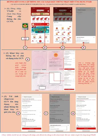 Hướng Dẫn Cung Cấp Thông Tin Các Loại Giấy Chứng ...