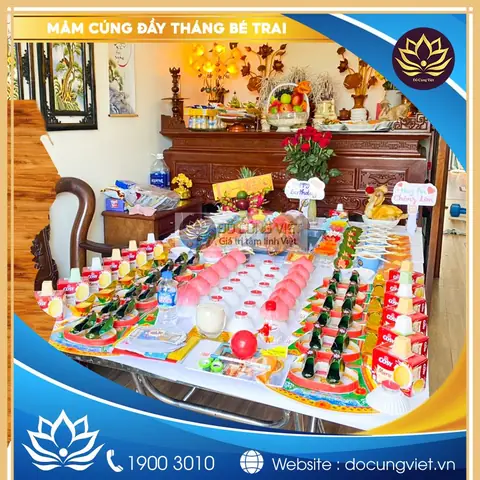 Các Loại Bánh Cúng Mụ