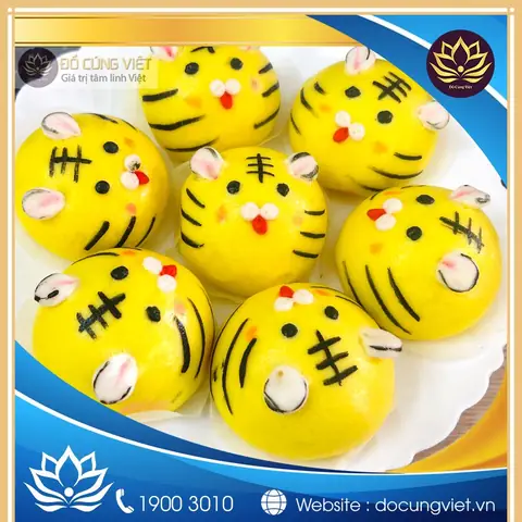 Các Loại Bánh Cúng Mụ