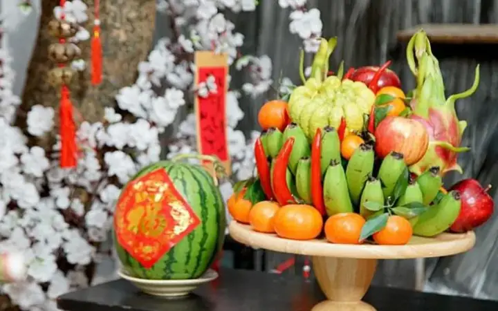 Mâm Trái Cây Cúng Giao Thừa Gồm Những Quả Gì? Nên Tránh Quả Gì?