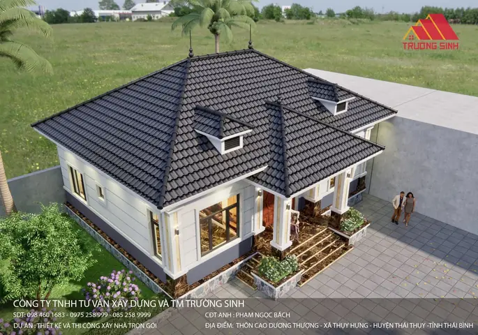 Tổng Hợp Mẫu Thiết Kế Nhà Ống 1 Tầng Đẹp, Hợp Xu Hướng​​​​​​​