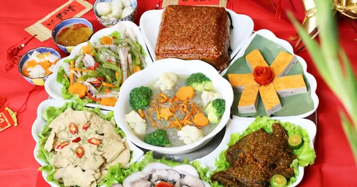 10 Mâm Cỗ Ngày Tết Nguyên Đán Của Mẹ Đảm Hà Thành, Nức Tiếng ...