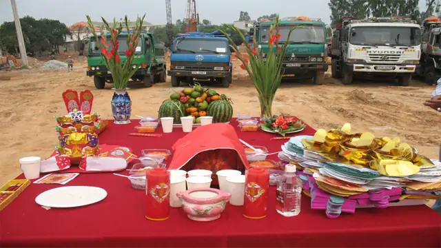 Thời Gian Cúng Tổ Nghề Xây Dựng