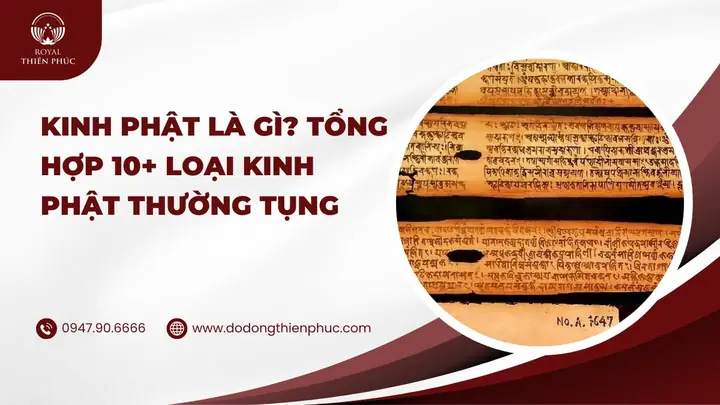 Kinh Phật Là Gì? Tổng Hợp 10+ Loại Kinh Phật Thường Tụng - Tượng ...