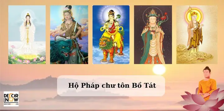 Hộ Pháp Chư Tôn Bồ Tát