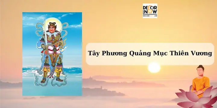 3. Tây Phương Quảng Mục Thiên Vương