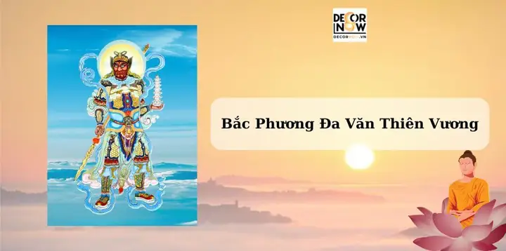 4. Bắc Phương Đa Văn Thiên Vương