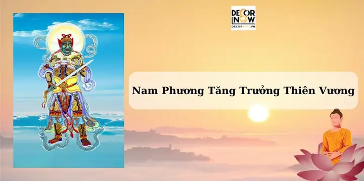 2. Nam Phương Tăng Trưởng Thiên Vương