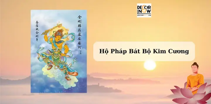 Hộ Pháp Bát Bộ Kim Cương