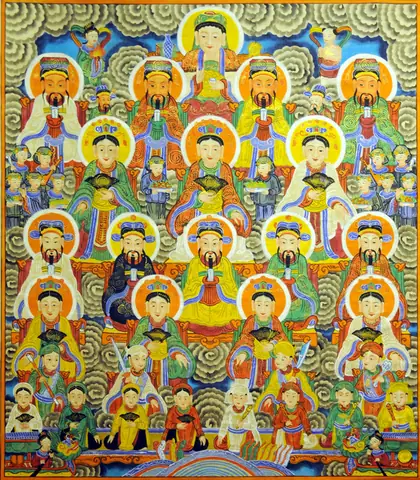 Các Vị Thánh Thần Trong Đạo Mẫu Tam Tứ Phủ