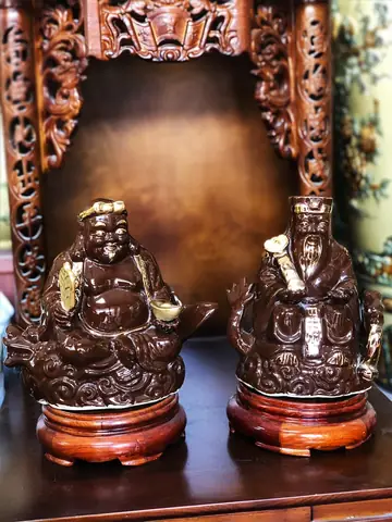 Cẩm Nang Bài Trí Ban Thờ Thần Tài - Ông Địa招财进宝, Chi Tiết Từ A-z