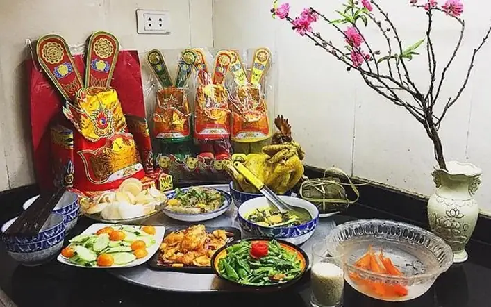 Cách Bày Bàn Thờ Cúng Ông Công Ông Táo Chuẩn Phong Tục Việt Nam