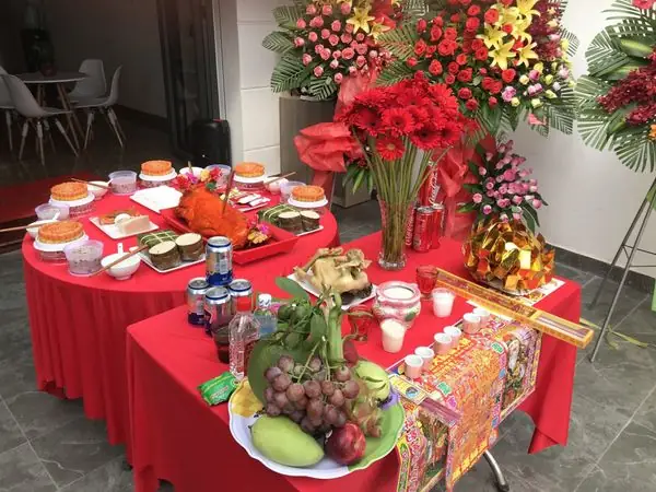 Các Bước Làm Lễ Cúng Khai Trương Cho Hàng Quán, Doanh Nghiệp