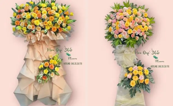 Các Loài Hoa Cúng Khai Trương