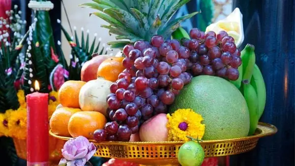 Các Loại Quả Cúng Khai Trương