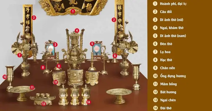 Cách Bày Đồ Cúng Trên Bàn Thờ Ngày Giỗ, Tết: Cẩm Nang Chuẩn Chỉnh Cho Gia Chủ Việt