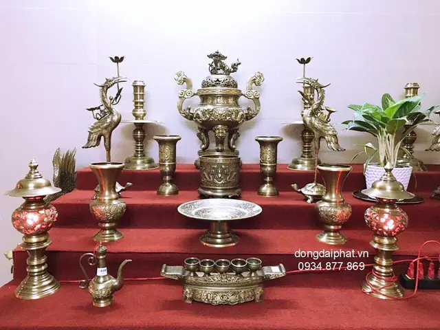 Cách Bày Đồ Thờ Cúng Chuẩn Tâm Linh, Thành Kính Dâng Tiên Tổ