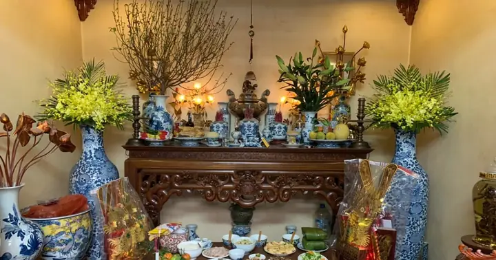 Cách Bày Đồ Cúng Trên Bàn Thờ