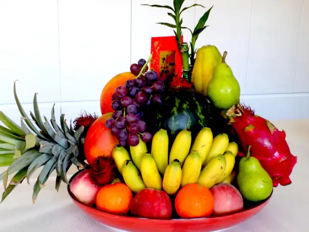 Cách Bày Hoa Quả Cúng Ngày Tết Chuẩn Phong Tục Ba Miền Bắc, Trung, Nam