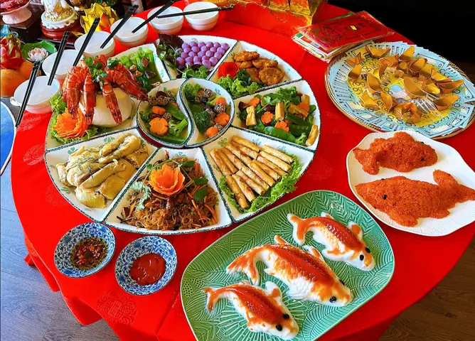 Mâm Cúng Ông Công Ông Táo