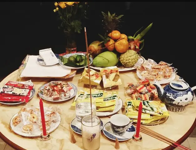 Cẩm Nang Chuẩn Bị Và Bài Trí Mâm Cúng Giao Thừa Ngoài Trời Chi Tiết Nhất